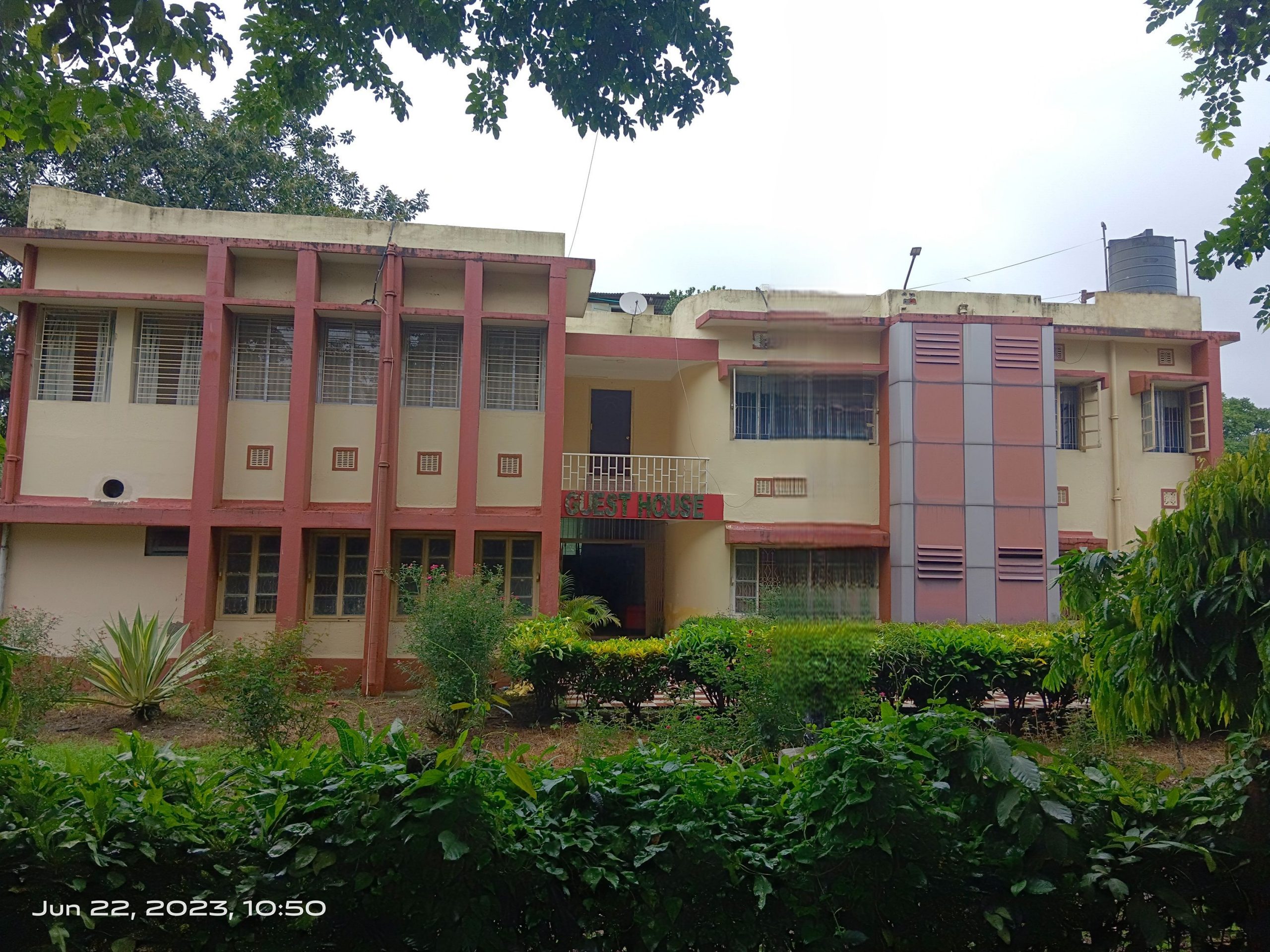 Pundibari Campus Guest House